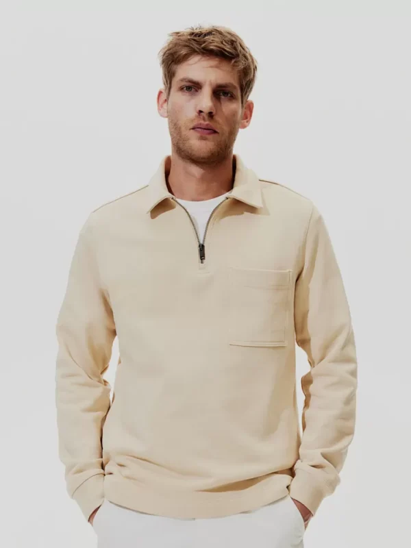 ZIP SWEATSHIRT - Image 1
