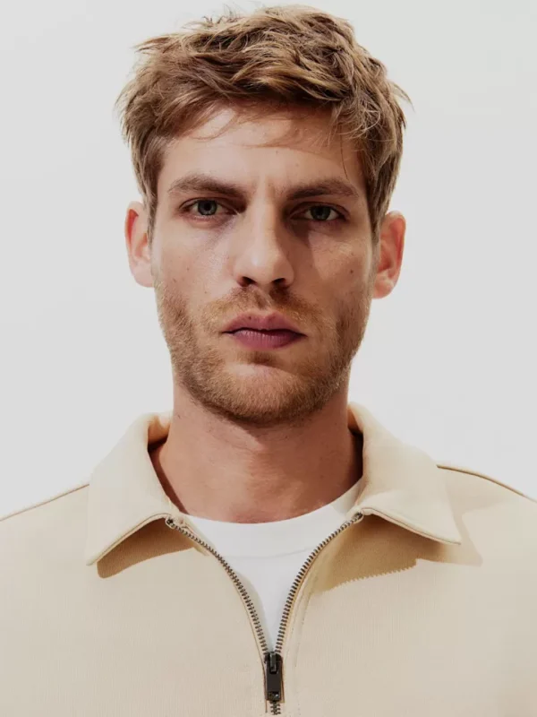 ZIP SWEATSHIRT - Image 3