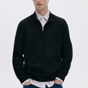 ZIP SWEATSHIRT