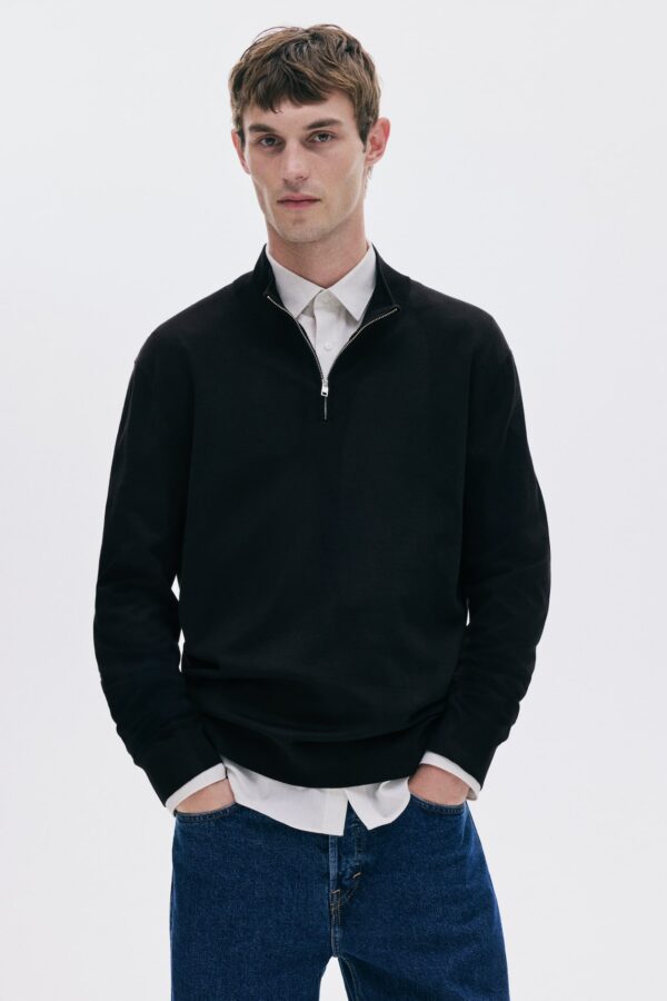 ZIP SWEATSHIRT - Image 1