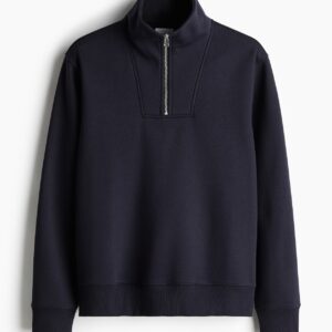 ZIP SWEATSHIRT