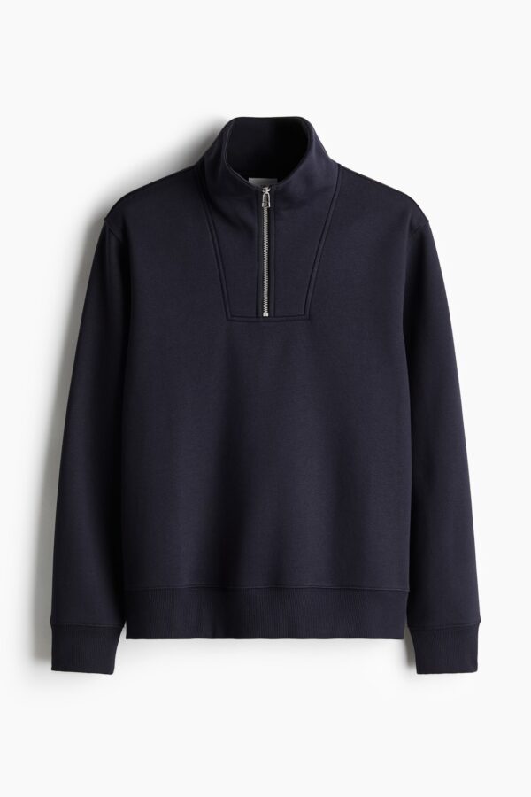 ZIP SWEATSHIRT - Image 1
