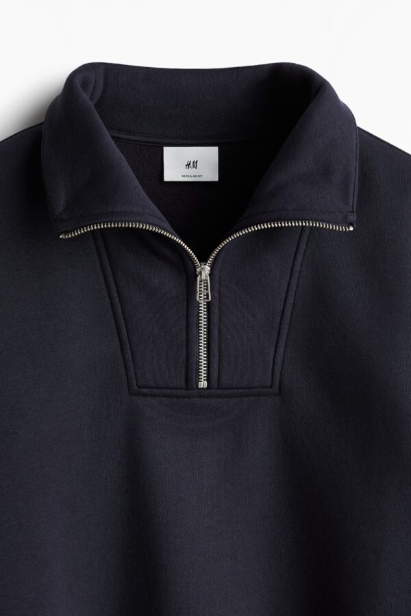 ZIP SWEATSHIRT - Image 2
