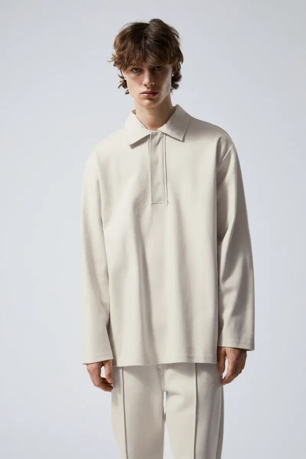 POLO SWEATSHIRT - Image 1