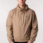 ZIP THROUGH POPLIN JACKET