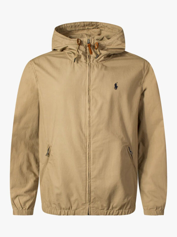 ZIP THROUGH POPLIN JACKET - Image 2