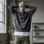 WASHED EFFECT HOODIE