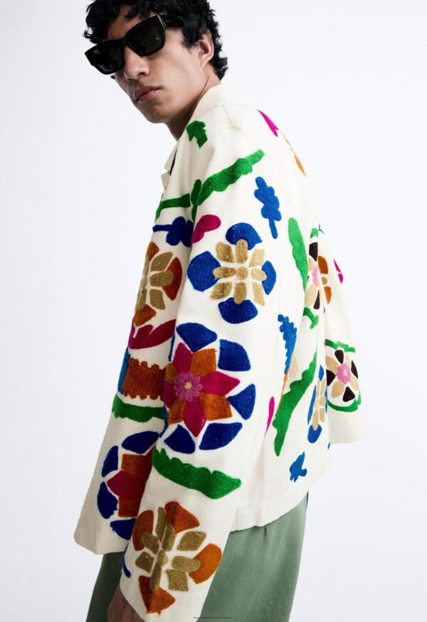 EMBROIDERED JACKET LIMITED EDITION - Image 5