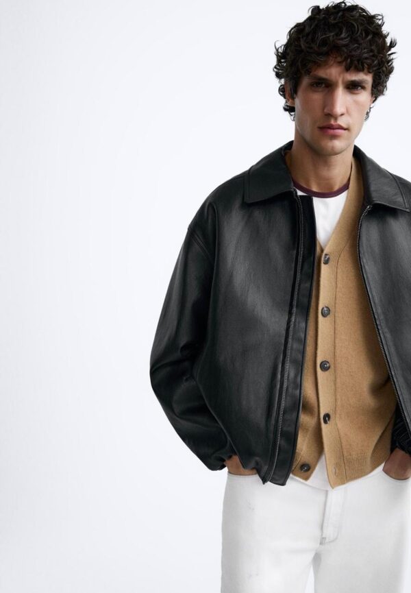 LEATHER JACKET - Image 1