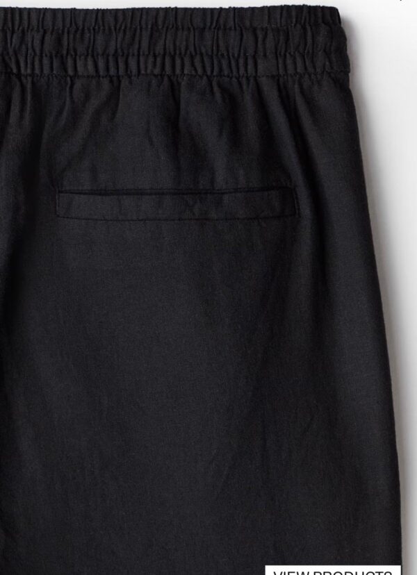 LINEN BLEND TROUSER - Image 6