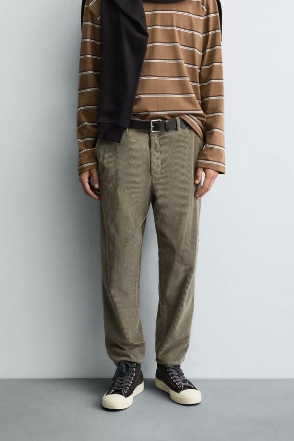 CORDUROY TROUSER - Image 1