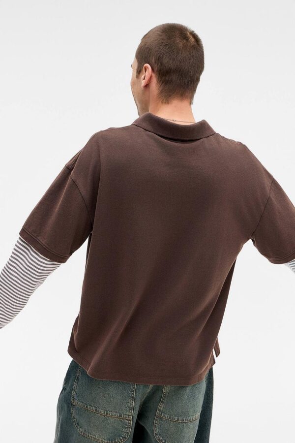DOUBLE LAYER POLO SHIRT - Image 2