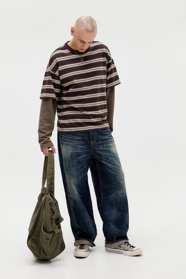 DOUBLE LAYER POLO T-SHIRT - Image 4