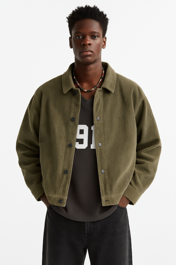 CORDUROY JACKET - Image 1