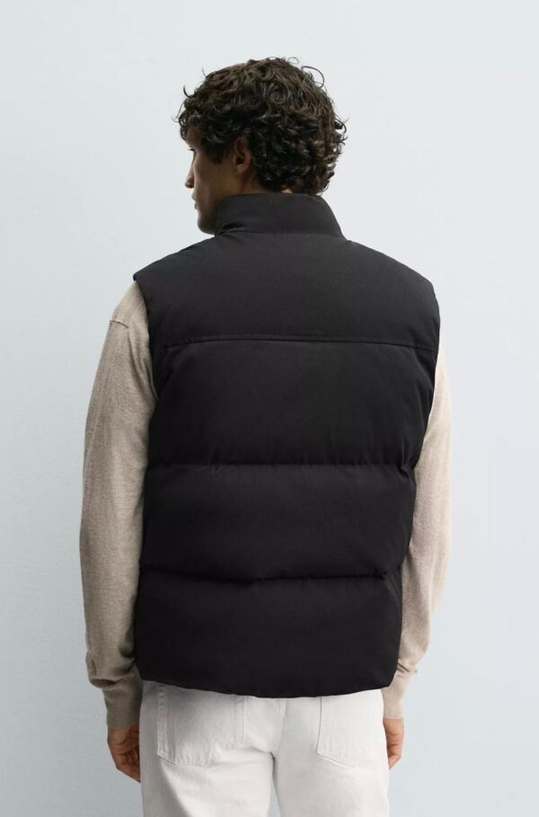 REGULAR FIT PADED GILET - Image 2