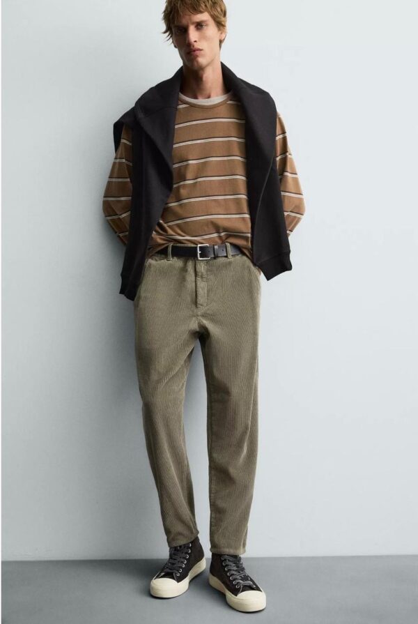 CORDUROY TROUSER - Image 4