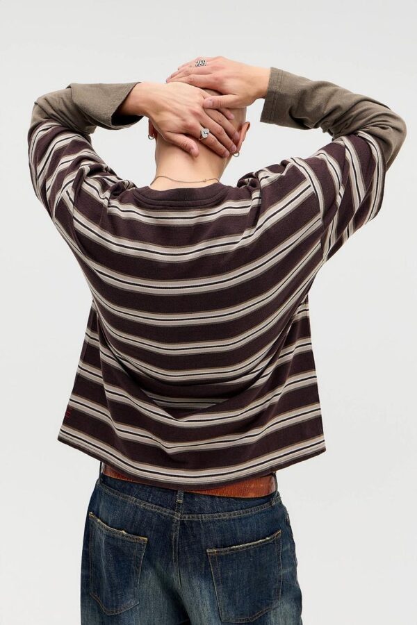 DOUBLE LAYER POLO T-SHIRT - Image 2