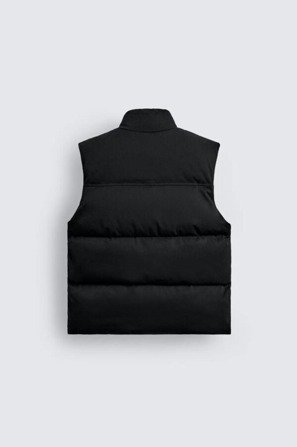 REGULAR FIT PADED GILET - Image 4