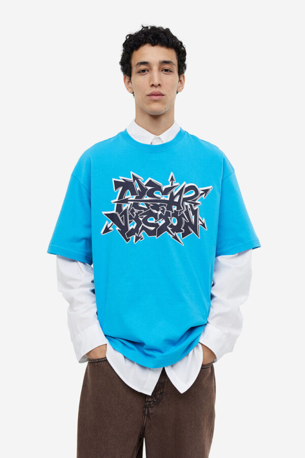 OVERSIZED T-SHIRT - Image 1