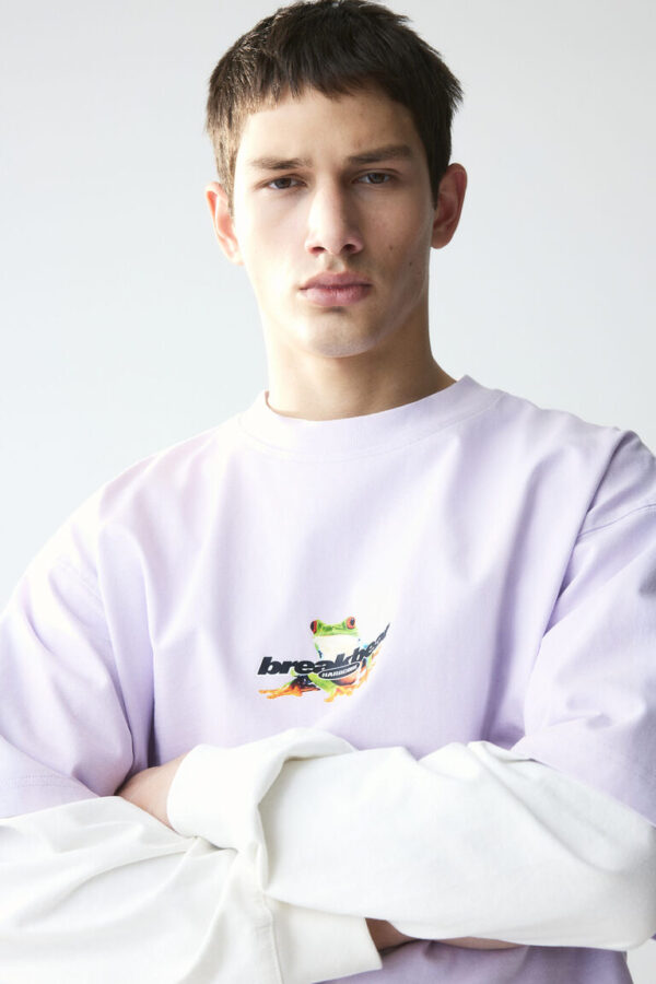 OVERSIZED T-SHIRT - Image 4