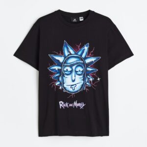 ROUND NECK T-SHIRT