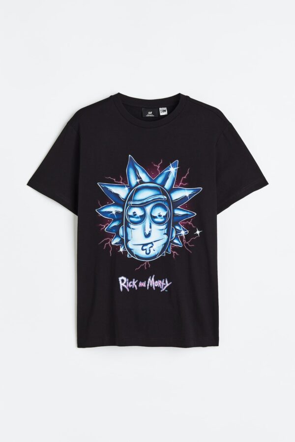 ROUND NECK T-SHIRT - Image 1