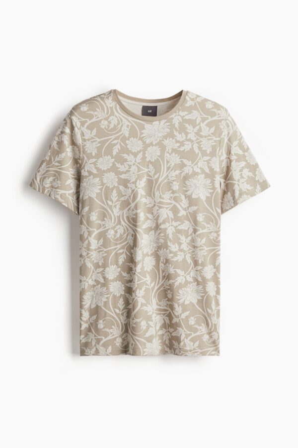 ROUND NECK T-SHIRT - Image 1