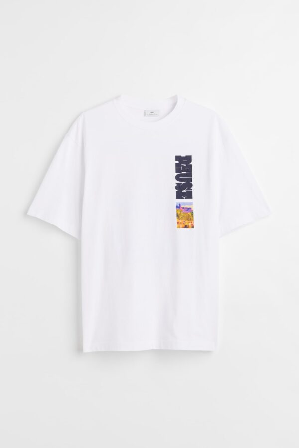 OVERSIZED T-SHIRT - Image 1