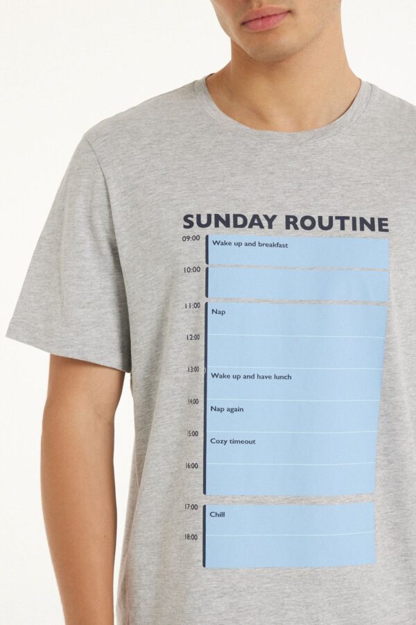 ROUND NECK T-SHIRT - Image 1