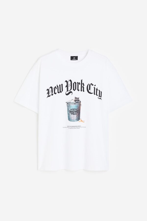 OVERSIZED T-SHIRT - Image 1