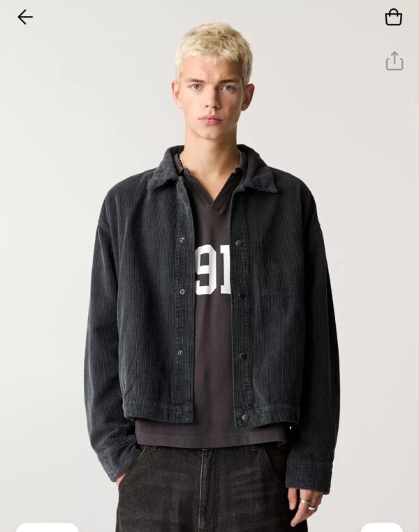 CORDUROY JACKET - Image 1