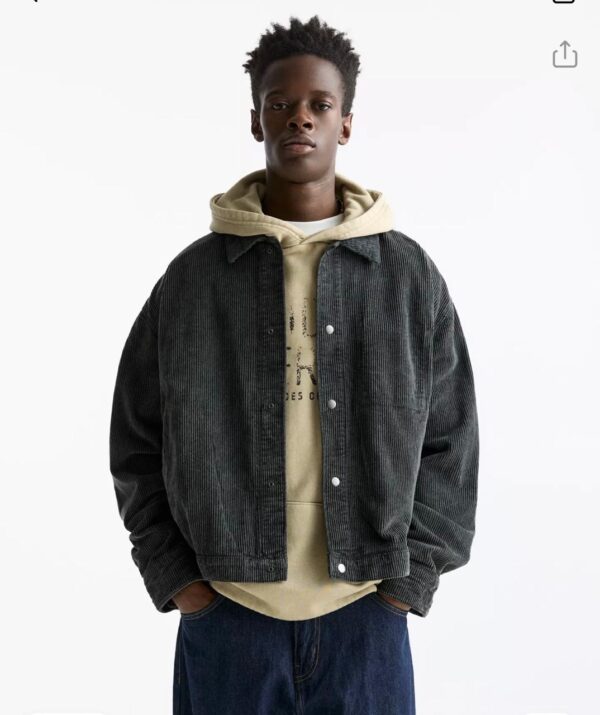 CORDUROY JACKET - Image 1
