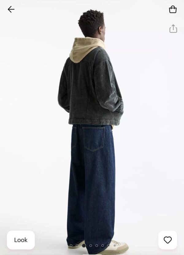 CORDUROY JACKET - Image 2
