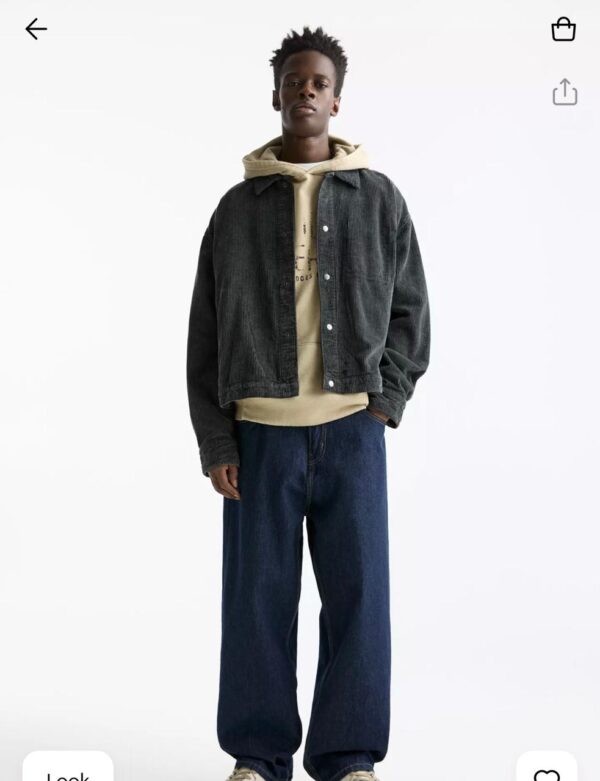 CORDUROY JACKET - Image 4