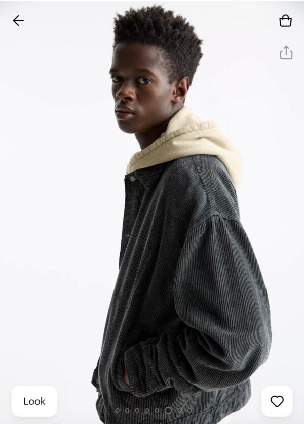 CORDUROY JACKET - Image 5