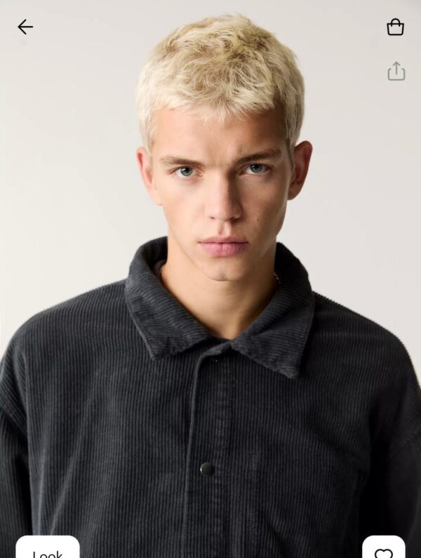 CORDUROY JACKET - Image 5