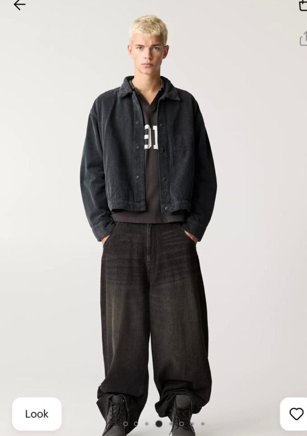 CORDUROY JACKET - Image 3