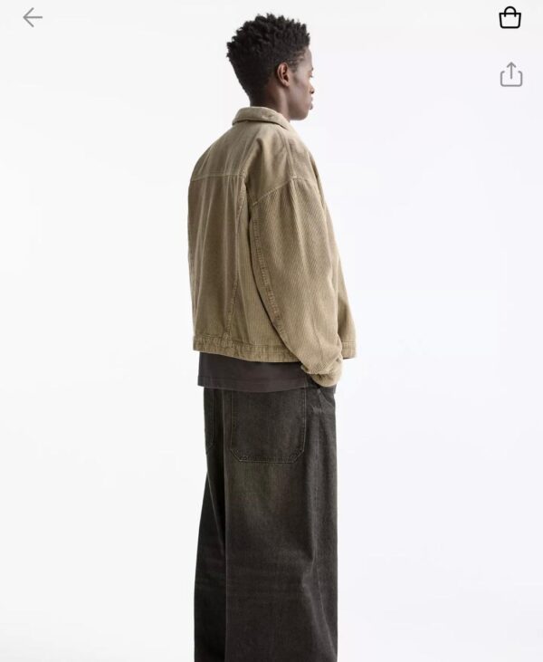 CORDUROY JACKET - Image 2