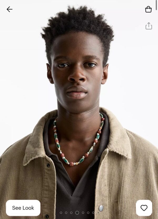 CORDUROY JACKET - Image 4