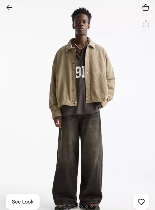 CORDUROY JACKET - Image 3