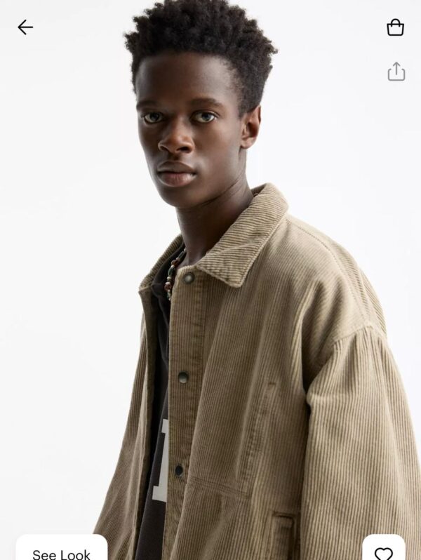 CORDUROY JACKET - Image 5