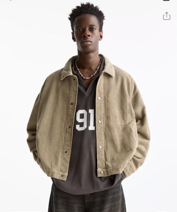 CORDUROY JACKET - Image 1