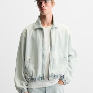 OVERDYED DENIM JACKET