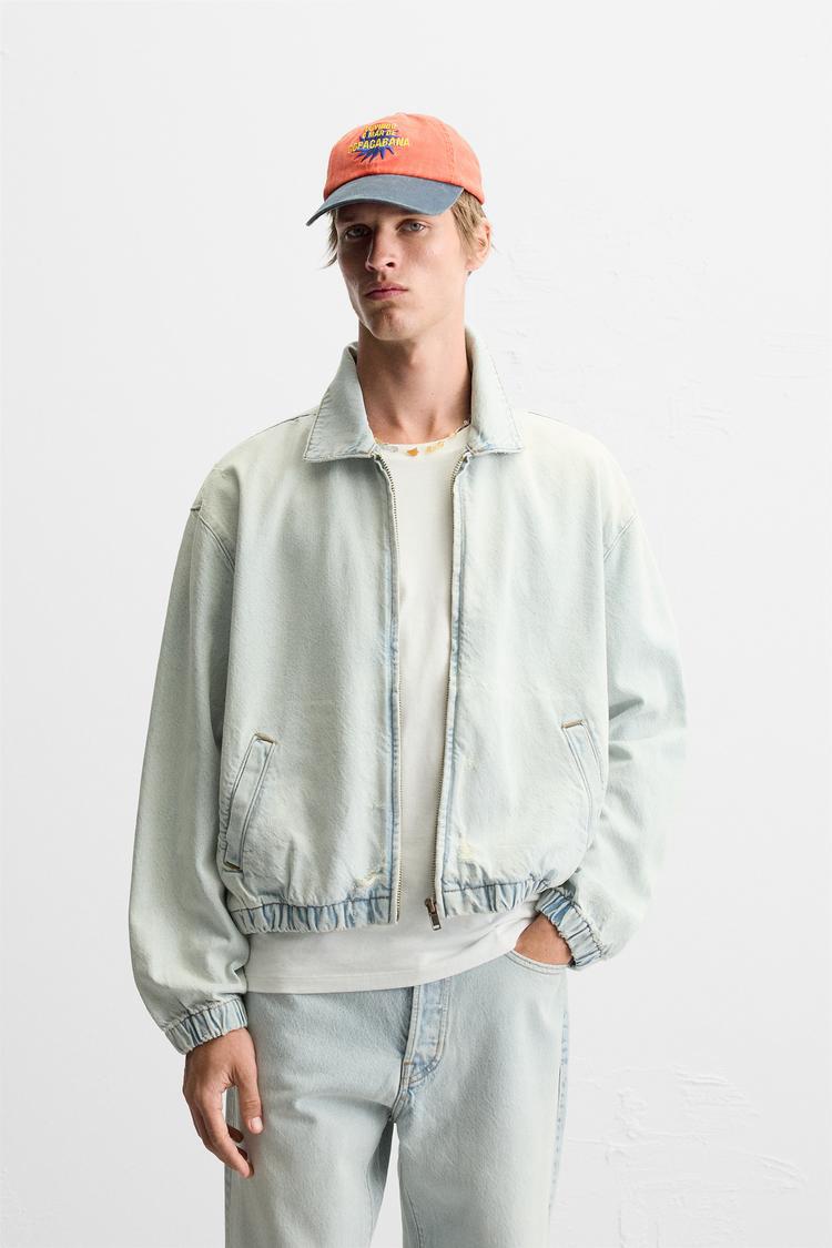IMG_5935 OVERDYED DENIM JACKET - Image 1
