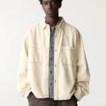 CONTRAST OVERSHIRT