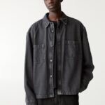 CONTRAST OVERSHIRT