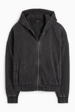 IMG_6144 ZIP UP HOODIE - Image 1