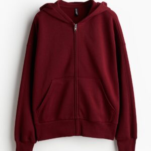 ZIP UP HOODIE