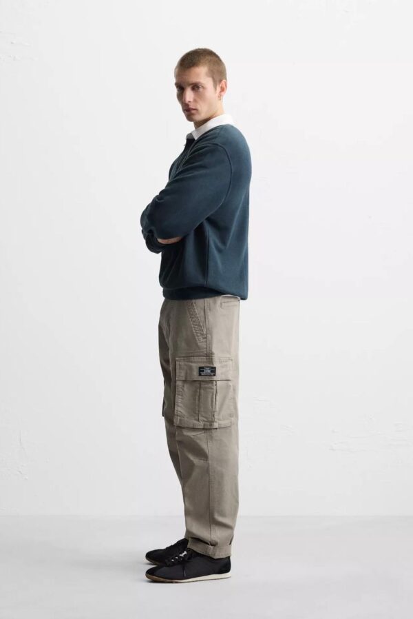 RELAXED FIT CARGO - Image 3