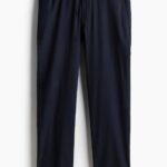 LINEN BLEND TROUSER